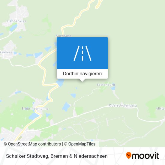 Schalker Stadtweg Karte