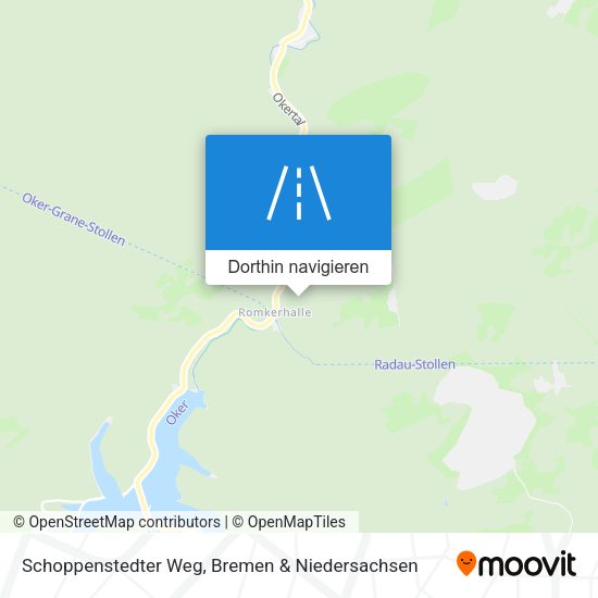 Schoppenstedter Weg Karte