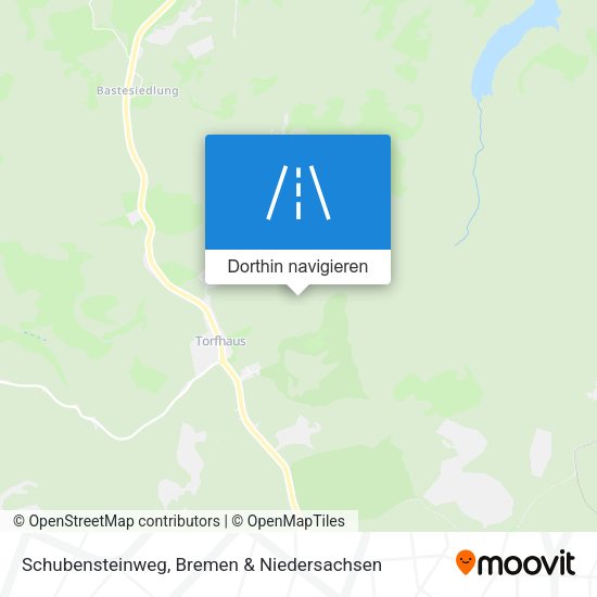 Schubensteinweg Karte