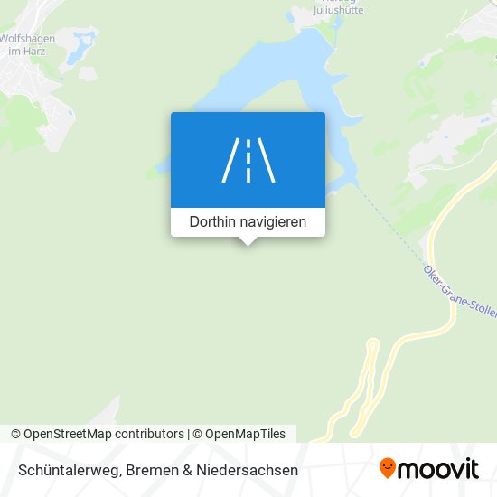 Schüntalerweg Karte