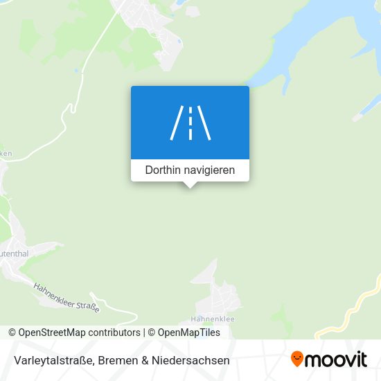 Varleytalstraße Karte