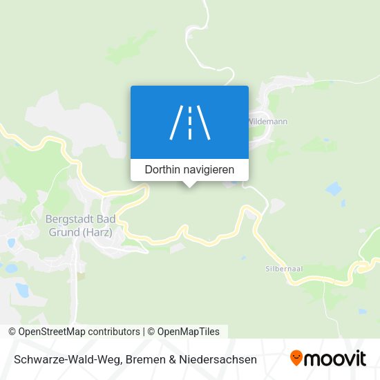 Schwarze-Wald-Weg Karte