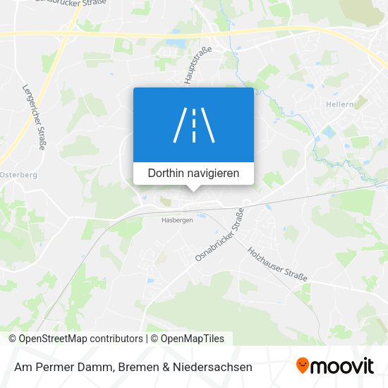 Am Permer Damm Karte
