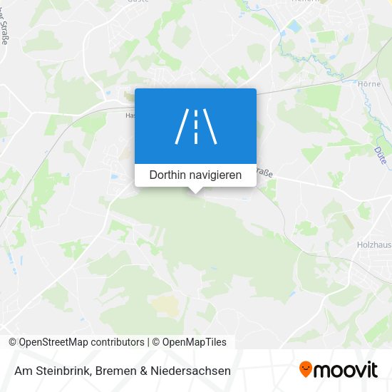 Am Steinbrink Karte