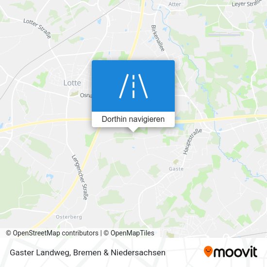 Gaster Landweg Karte