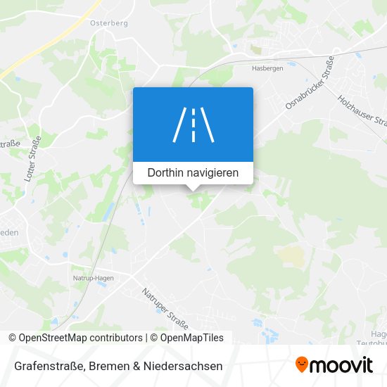 Grafenstraße Karte