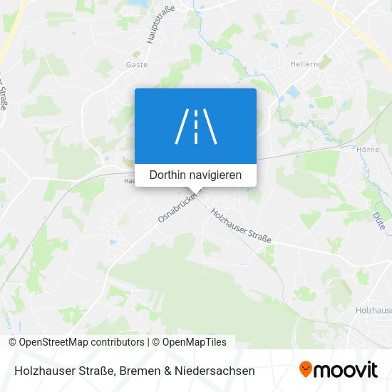 Holzhauser Straße Karte