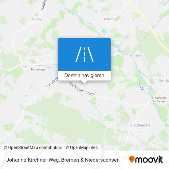 Johanna-Kirchner-Weg Karte
