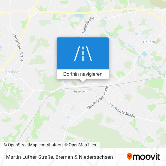 Martin-Luther-Straße Karte