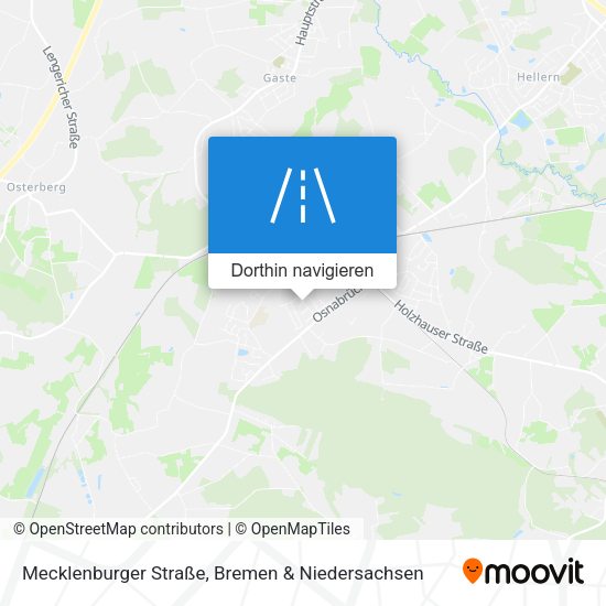 Mecklenburger Straße Karte