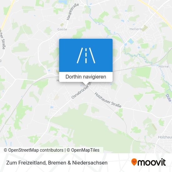 Zum Freizeitland Karte