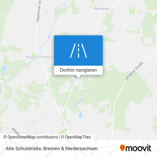 Alte Schulstraße Karte