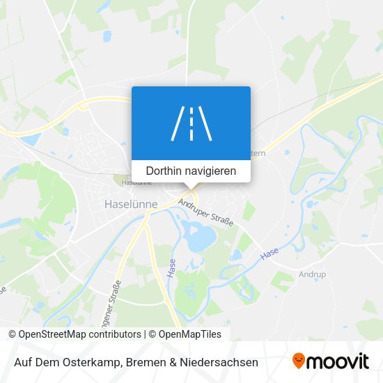 Auf Dem Osterkamp Karte