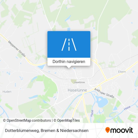 Dotterblumenweg Karte