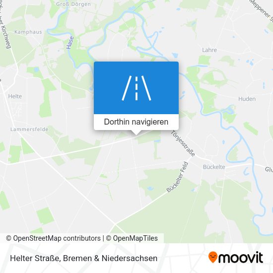 Helter Straße Karte