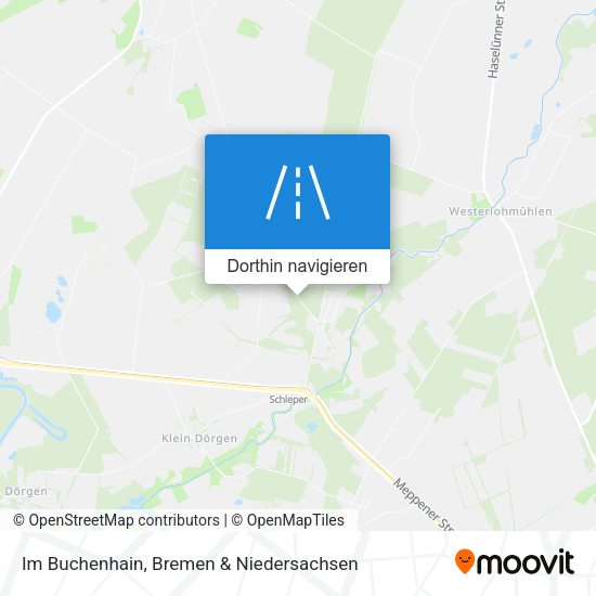 Im Buchenhain Karte
