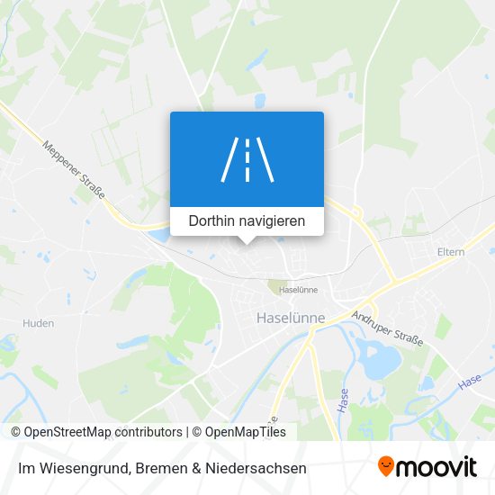 Im Wiesengrund Karte