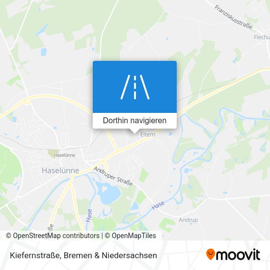 Kiefernstraße Karte