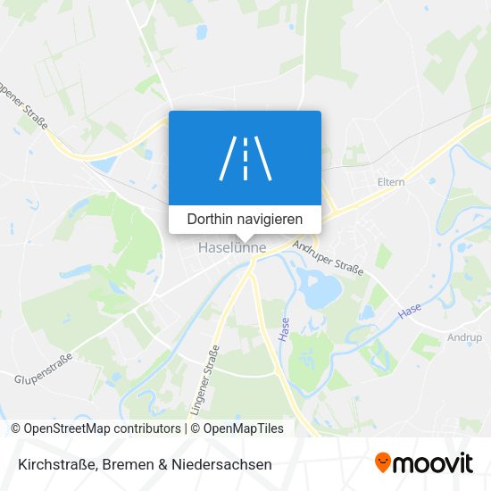 Kirchstraße Karte