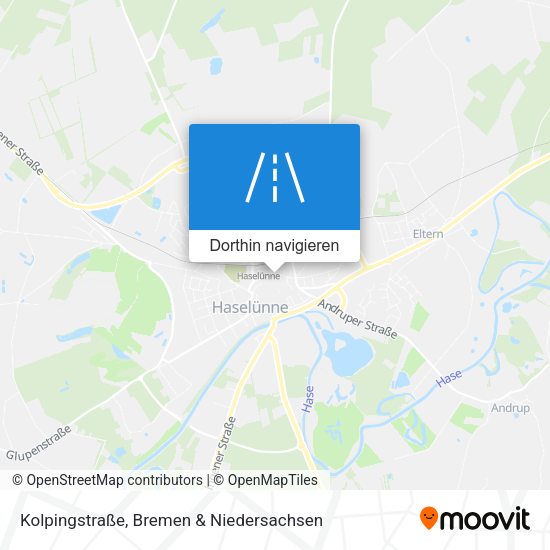 Kolpingstraße Karte