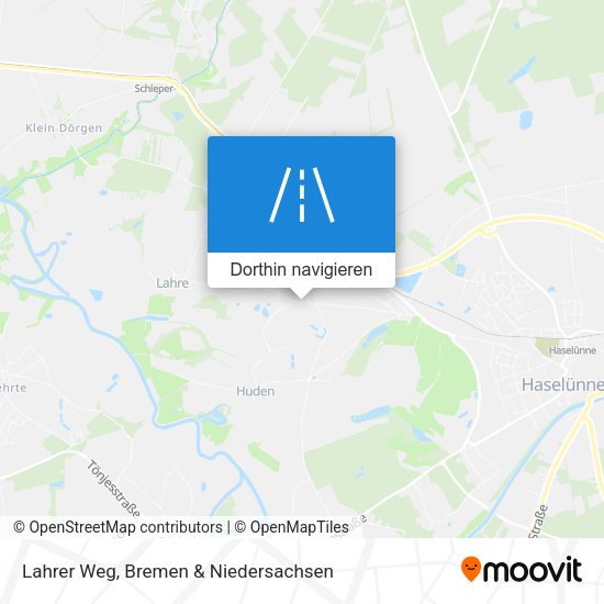 Lahrer Weg Karte