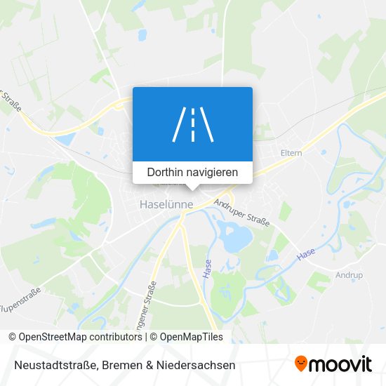 Neustadtstraße Karte