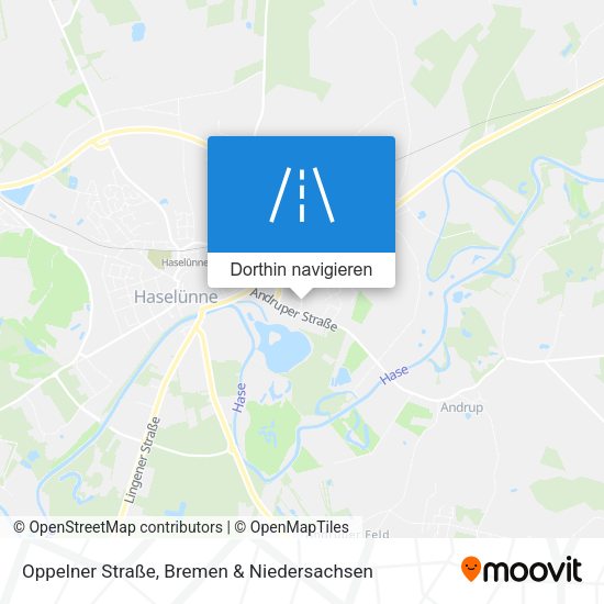 Oppelner Straße Karte