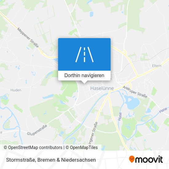 Stormstraße Karte