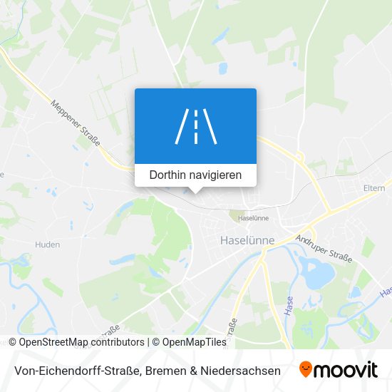 Von-Eichendorff-Straße Karte
