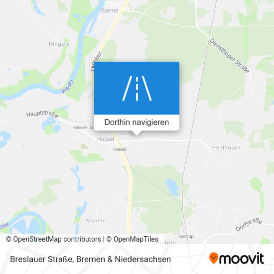 Breslauer Straße Karte