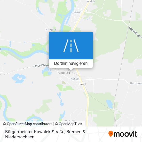 Bürgermeister-Kawalek-Straße Karte