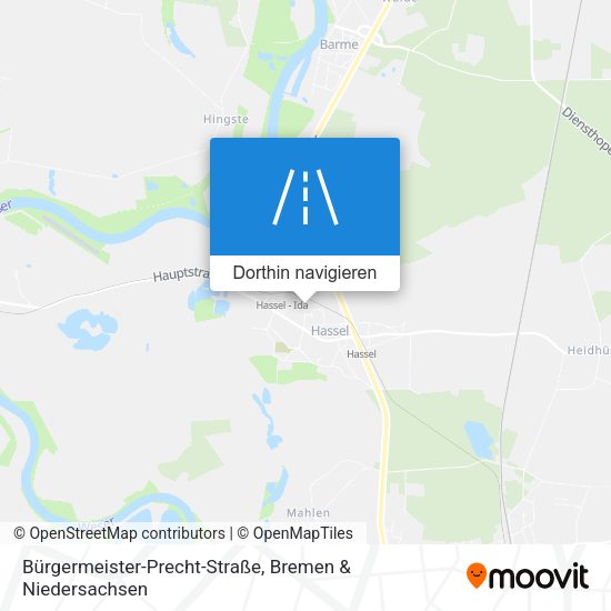 Bürgermeister-Precht-Straße Karte