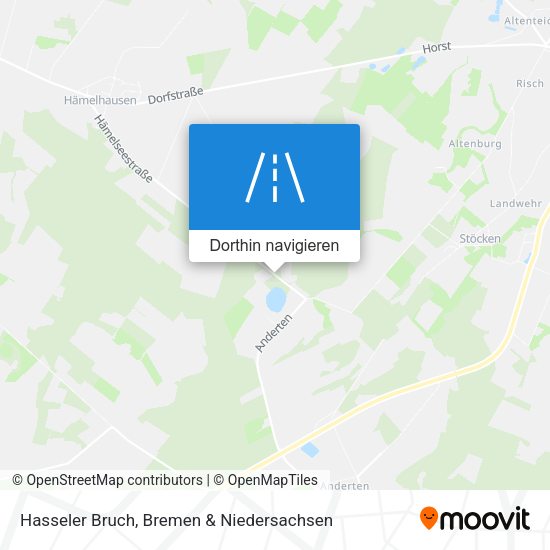 Hasseler Bruch Karte