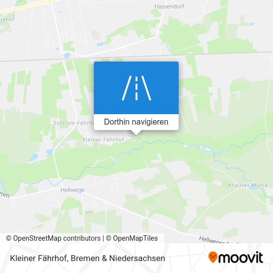 Kleiner Fährhof Karte