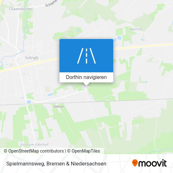 Spielmannsweg Karte