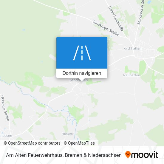 Am Alten Feuerwehrhaus Karte