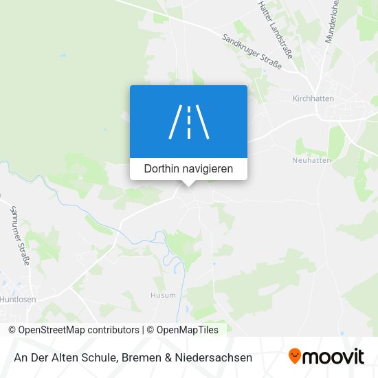 An Der Alten Schule Karte