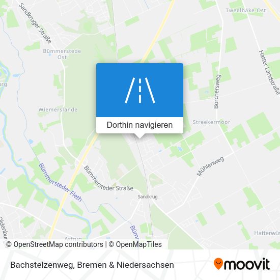 Bachstelzenweg Karte