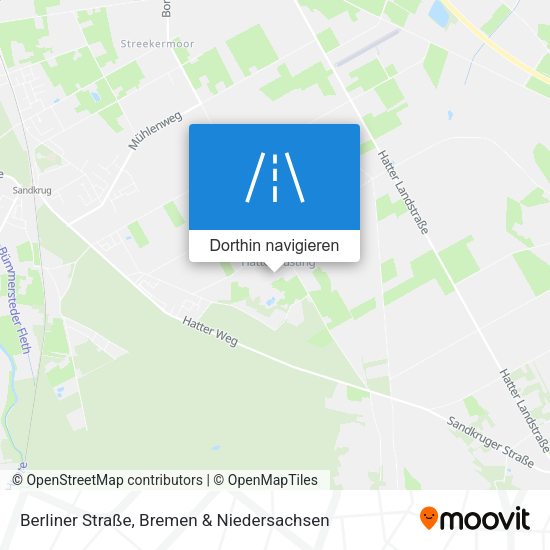 Berliner Straße Karte
