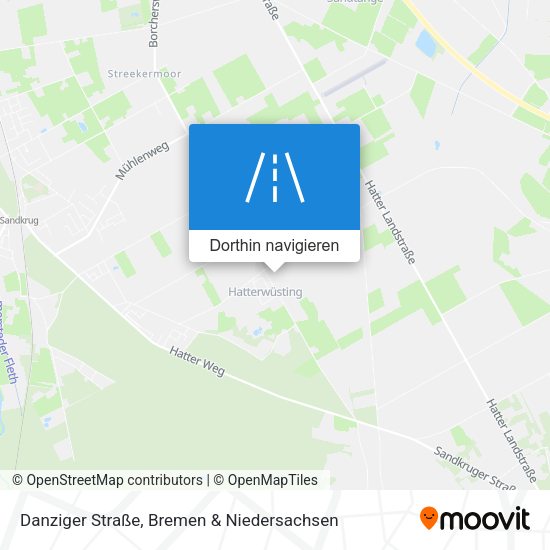 Danziger Straße Karte