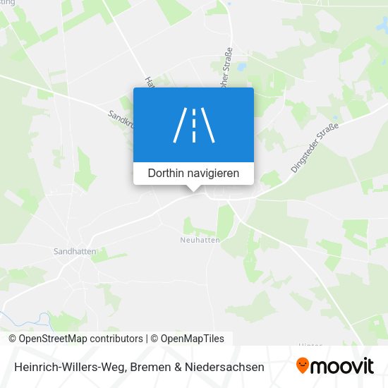 Heinrich-Willers-Weg Karte