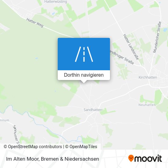 Im Alten Moor Karte