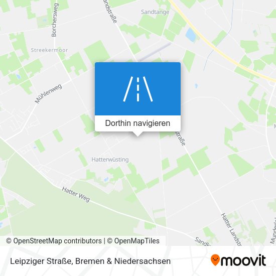 Leipziger Straße Karte