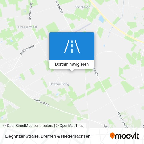 Liegnitzer Straße Karte