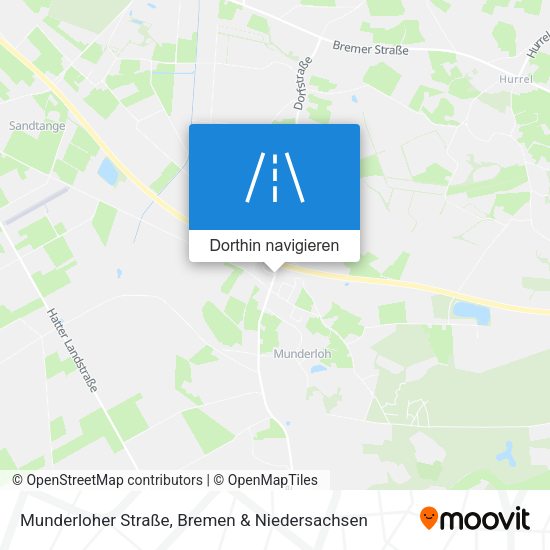 Munderloher Straße Karte