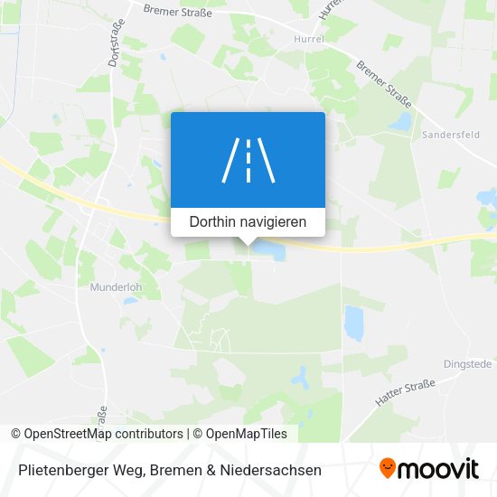 Plietenberger Weg Karte