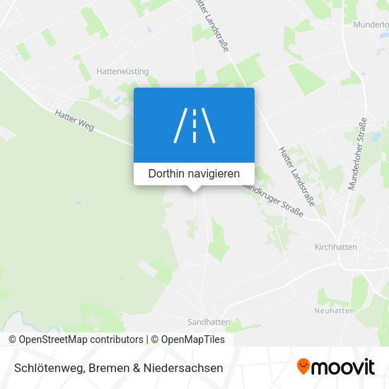 Schlötenweg Karte
