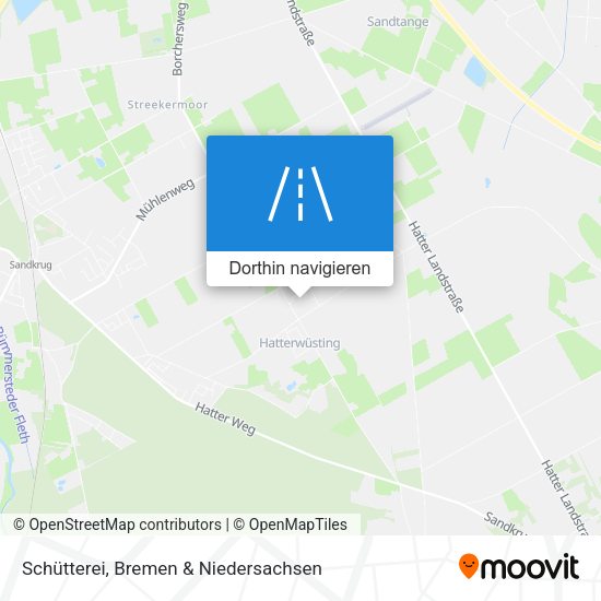 Schütterei Karte