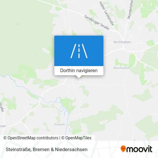 Steinstraße Karte