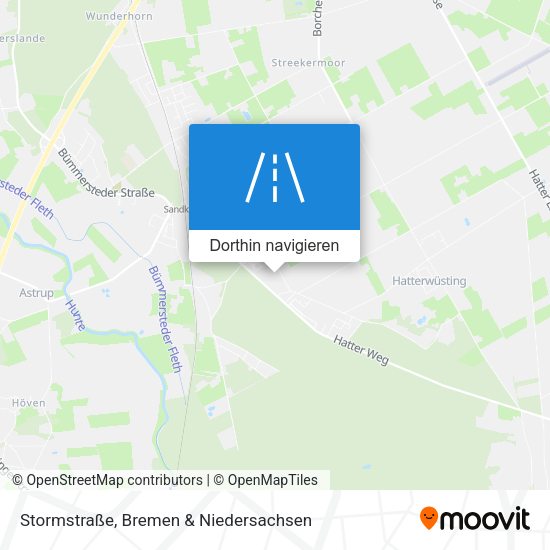 Stormstraße Karte